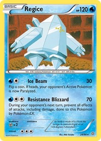 Regice (24) - XY - Ancient Origins (AOR)