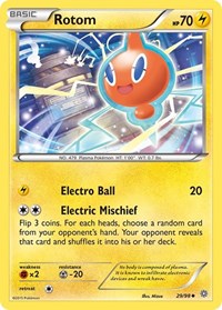 Rotom (29) - XY - Ancient Origins (AOR)