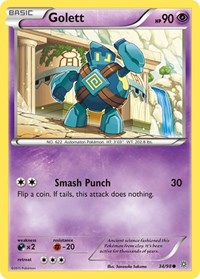 Golett (34) - XY - Ancient Origins (AOR)