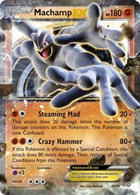 Machamp EX (37) - XY - Ancient Origins (AOR)