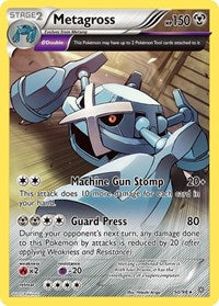 Metagross (50) - XY - Ancient Origins (AOR)