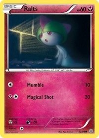 Ralts (52) - XY - Ancient Origins (AOR)