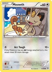 Meowth (61) - XY - Ancient Origins (AOR)