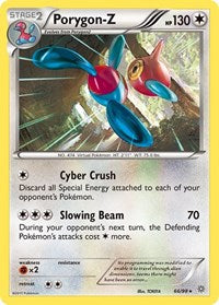Porygon Z (66) - XY - Ancient Origins (AOR)