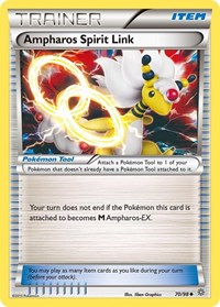 Ampharos Spirit Link (70) - XY - Ancient Origins (AOR)