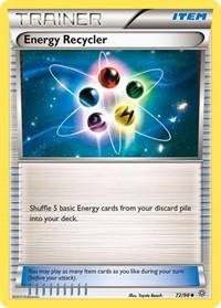Energy Recycler (72) - XY - Ancient Origins (AOR)