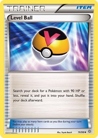Level Ball (76) - XY - Ancient Origins (AOR)