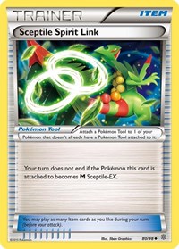 Sceptile Spirit Link (80) - XY - Ancient Origins (AOR)