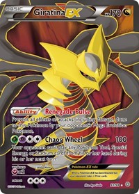 Giratina EX 93 Full Art (93) - XY - Ancient Origins (AOR)