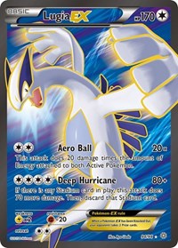 Lugia EX 94 Full Art (94) - XY - Ancient Origins (AOR)