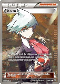 Steven Full Art (95) - XY - Ancient Origins (AOR)