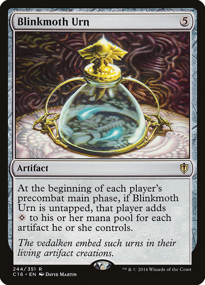 Blinkmoth Urn (244) - Commander 2016 (C16)