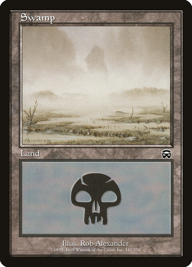 Swamp (341) - Mercadian Masques (MMQ)