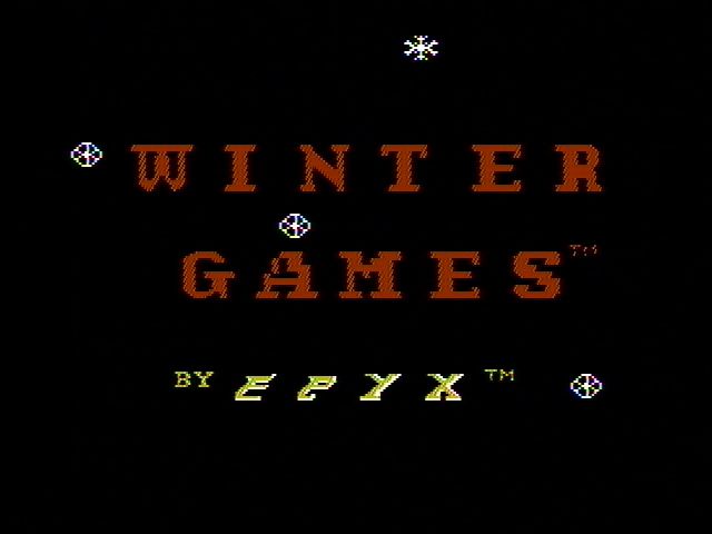 Winter Games - Nintendo (NES)