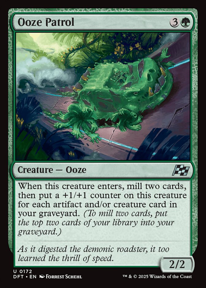 Ooze Patrol (172) - Aetherdrift (DFT)