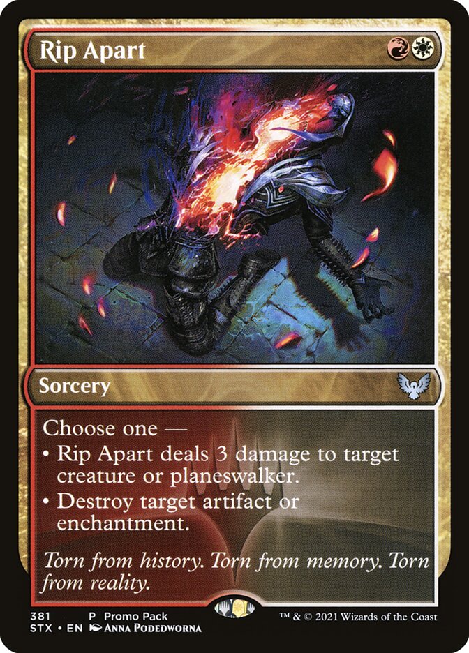 Rip Apart (381) - Strixhaven: School of Mages (STX)