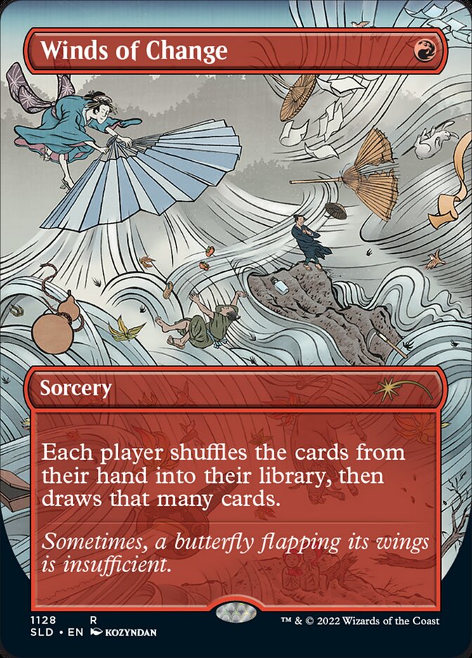 Winds of Change (1128) - Secret Lair Drop (SLD)
