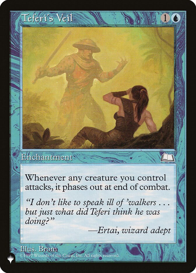 Teferi's Veil (WTH-53) - The List (PLST)