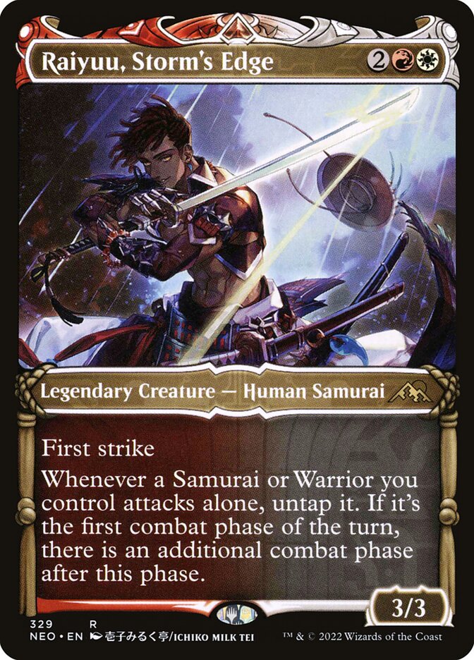 Raiyuu, Storm's Edge (329) - Kamigawa: Neon Dynasty (NEO)