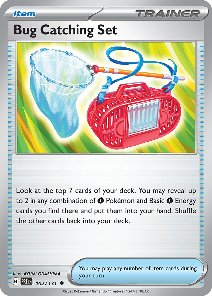 Bug Catching Set (102/131) - Prismatic Evolutions (PRE)