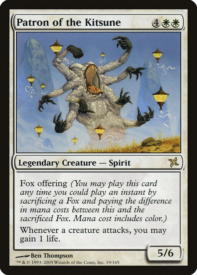 Patron of the Kitsune (19) - Betrayers of Kamigawa (BOK)
