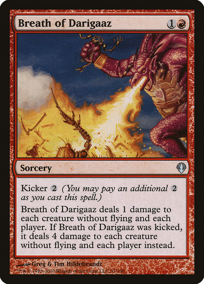 Breath of Darigaaz (31) - Archenemy (ARC)