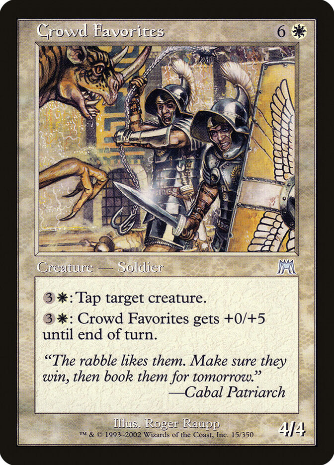 Crowd Favorites (15) - Onslaught (ONS)