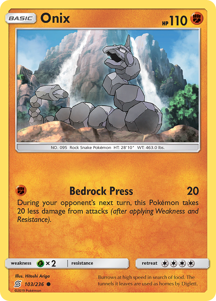 Onix (103/236) - Unified Minds (UNM)