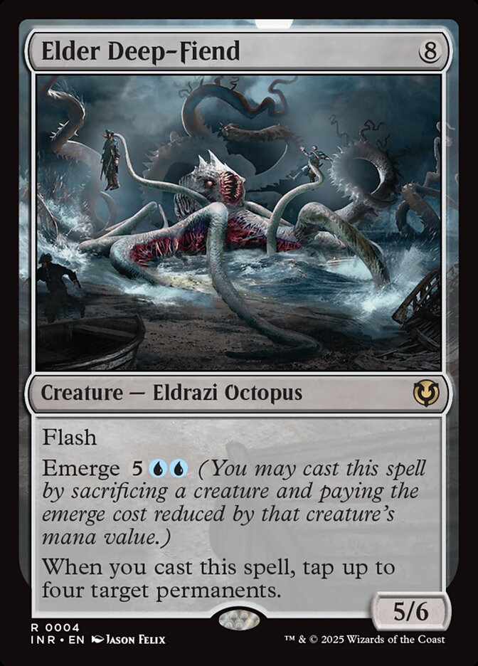 Elder Deep-Fiend - Innistrad Remastered (INR)