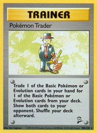 Pokemon Trader (106) - Base Set 2 (BS2)