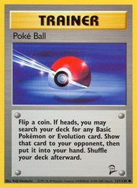 Poke Ball (121) - Base Set 2 (BS2)