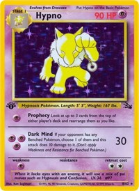 Hypno (8) - Fossil (FO)
