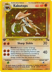 Kabutops (9) - Fossil (FO)