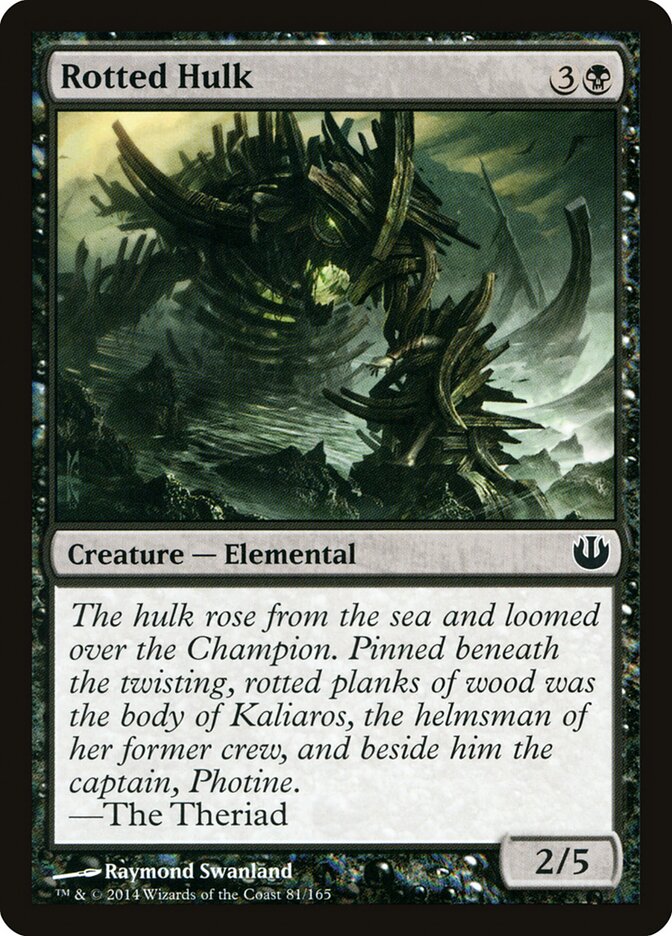 Rotted Hulk (81) - Journey into Nyx (JOU)