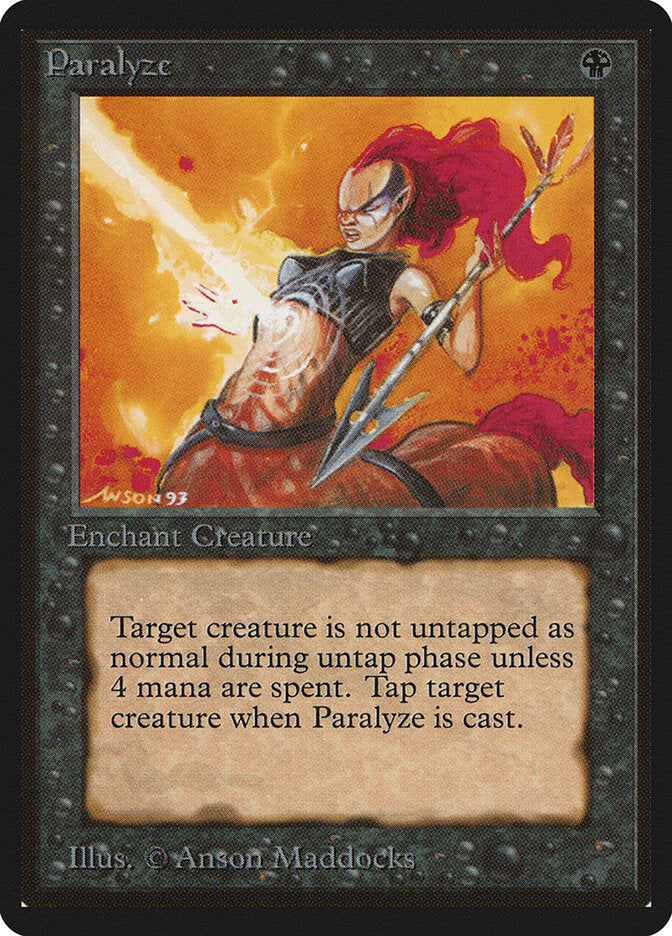 Paralyze (120) - Limited Edition Beta (LEB)