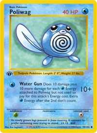 Poliwag (59) - Base Set (Shadowless) (BSS)