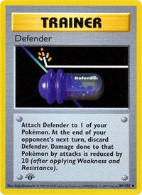 Defender (80) - Base Set (Shadowless) (BSS)