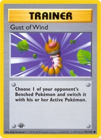 Gust of Wind (93) - Base Set (Shadowless) (BSS)