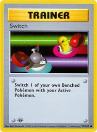 Switch (95) - Base Set (Shadowless) (BSS)