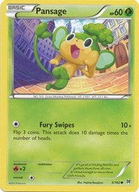 Pansage (5) - XY - BREAKthrough (BKT)