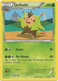 Quilladin (10) - XY - BREAKthrough (BKT)
