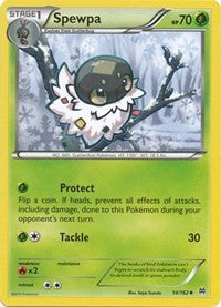 Spewpa (14) - XY - BREAKthrough (BKT)