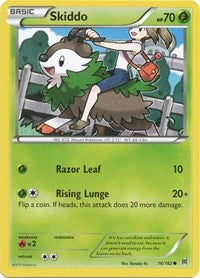 Skiddo (16) - XY - BREAKthrough (BKT)
