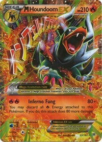 M Houndoom EX (22) - XY - BREAKthrough (BKT)