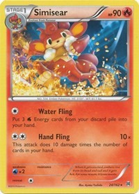 Simisear (24) - XY - BREAKthrough (BKT)