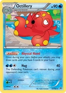 Octillery (33) - XY - BREAKthrough (BKT)