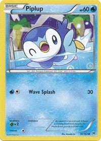 Piplup (36) - XY - BREAKthrough (BKT)