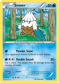Snover (39) - XY - BREAKthrough (BKT)