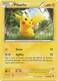 Pikachu (48) - XY - BREAKthrough (BKT)