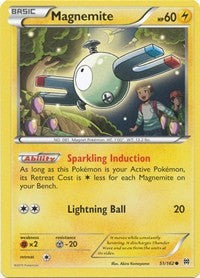 Magnemite (51) - XY - BREAKthrough (BKT)
